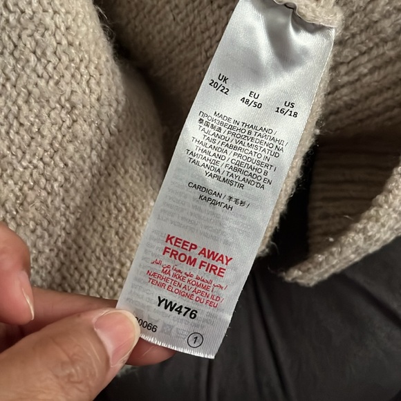 CAPSULE open cardigan - Picture 2 of 7